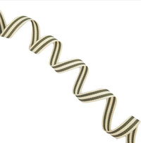 French Petit Stripe Grosgrain