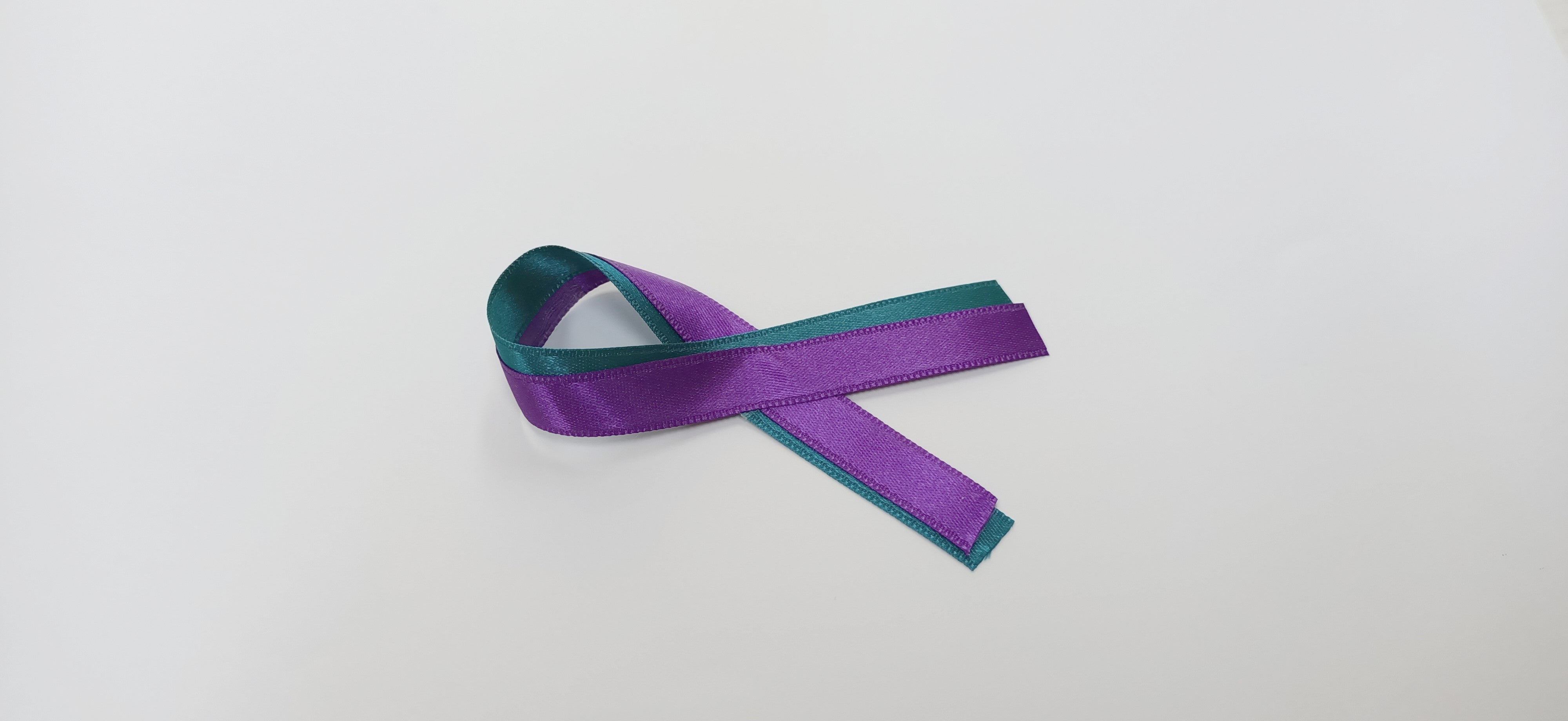 Purple Awareness Ribbons