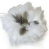 Luxe Feather Rosette