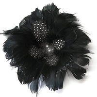Luxe Feather Rosette