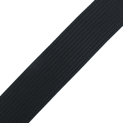 Ribbed Flat Webbing | Cherry Ribbon