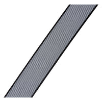 PPE Black Edged Webbing