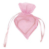 Organza Bag With Heart Frame