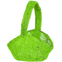 Sisal Petals Basket
