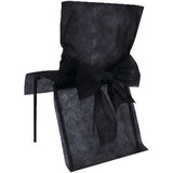 Chair Cover with Bow