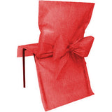 Chair Cover with Bow
