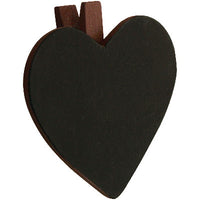 Heart Slate on Peg