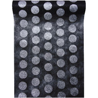 Glitter Polkadot Table Runner