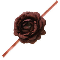 Satin Rose Napkin Holder