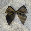 Satin Bow Black