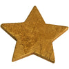 Metallic Wooden Star
