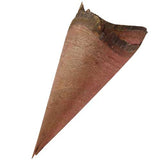Small Wooden Cone Favor