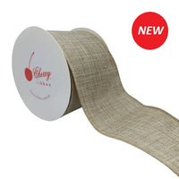 Wired Linen ribbon