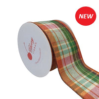 Wired Tartan ribbon