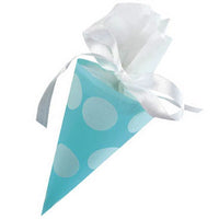 Polkadot Cone Favor