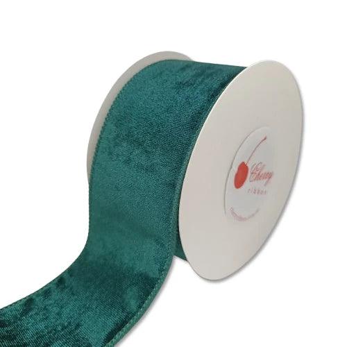 Wired Velvet | Cherry Ribbon