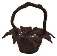 Sisal Flower Basket