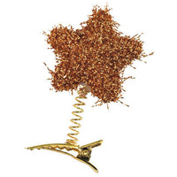 Tinsel Star Peg