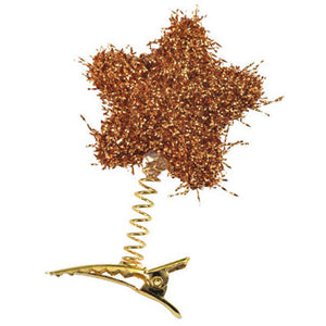 Tinsel Star Peg