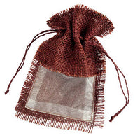 Jute Bag With Window