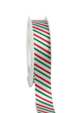 Granna Stripes 25MM Red & Green