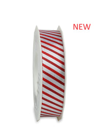 Granna Stripes 25MM Red