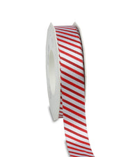 Granna Stripes 25MM Red