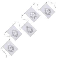 Just Married Streamer White