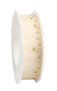 Monterey Wired Organza Cream