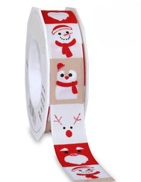 Pizol Christmas Printed Ribbon
