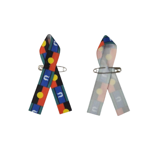 Awareness Ribbon- Naidoc | Cherry Ribbon