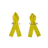 Awareness Ribbon-Yellow