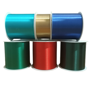 Cut Edge Poly Satin