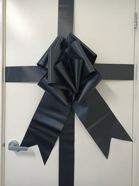Giant Door Bow (Pack of 10)-Black