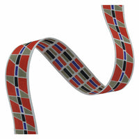 Retro Printed Webbing