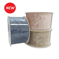 Wired Shiny Velvet ribbon multicolor