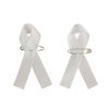 Awareness Ribbon-White