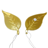Tin Leaf on Loop Gold