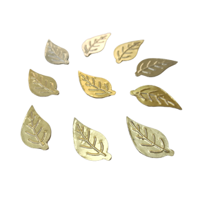 Tin Leaves Gold