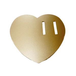 Paper Heart Tag