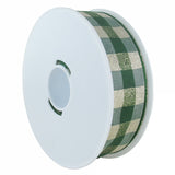 French Shiny Gingham Check