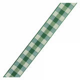 French Shiny Gingham Check