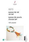 French Cord Colour Card