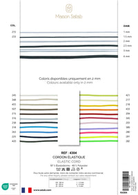 French Elastic Cord