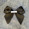 Satin Bow Black