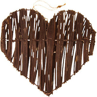 Rattan Heart