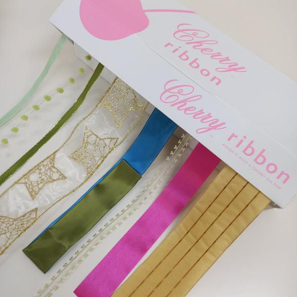 Summer Ribbon Bundle Box | Cherry Ribbon