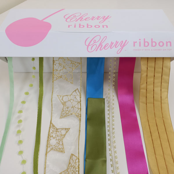 Summer Ribbon Bundle Box | Cherry Ribbon