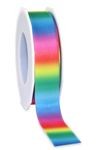 Rainbow Satin Ribbon