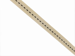 French Topstitch Grosgrain